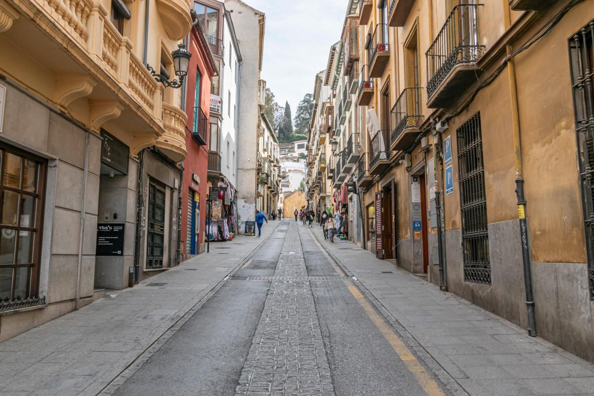 El Olivo Home En Plaza Nueva Granada Exteriér fotografie