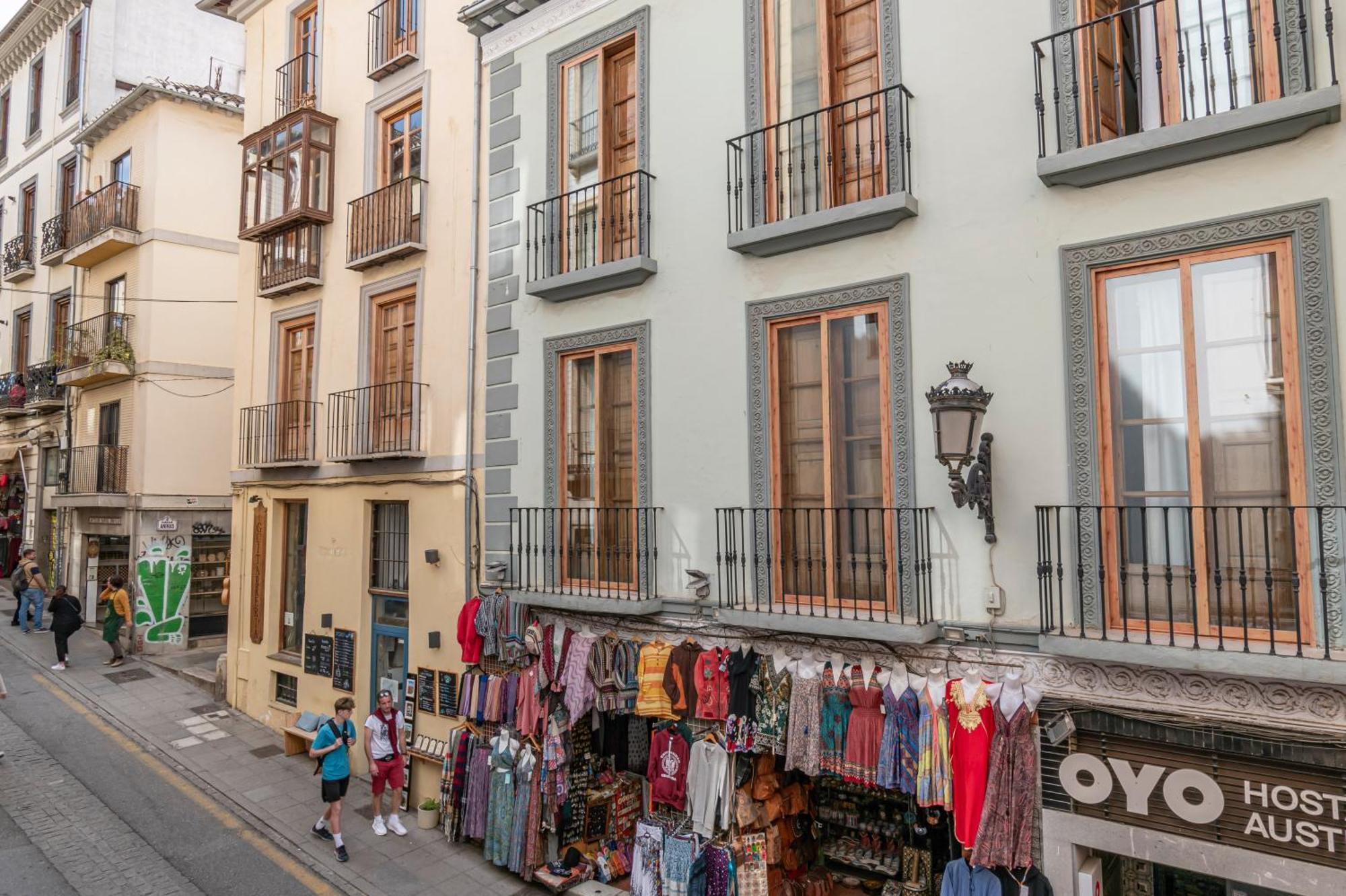 El Olivo Home En Plaza Nueva Granada Exteriér fotografie