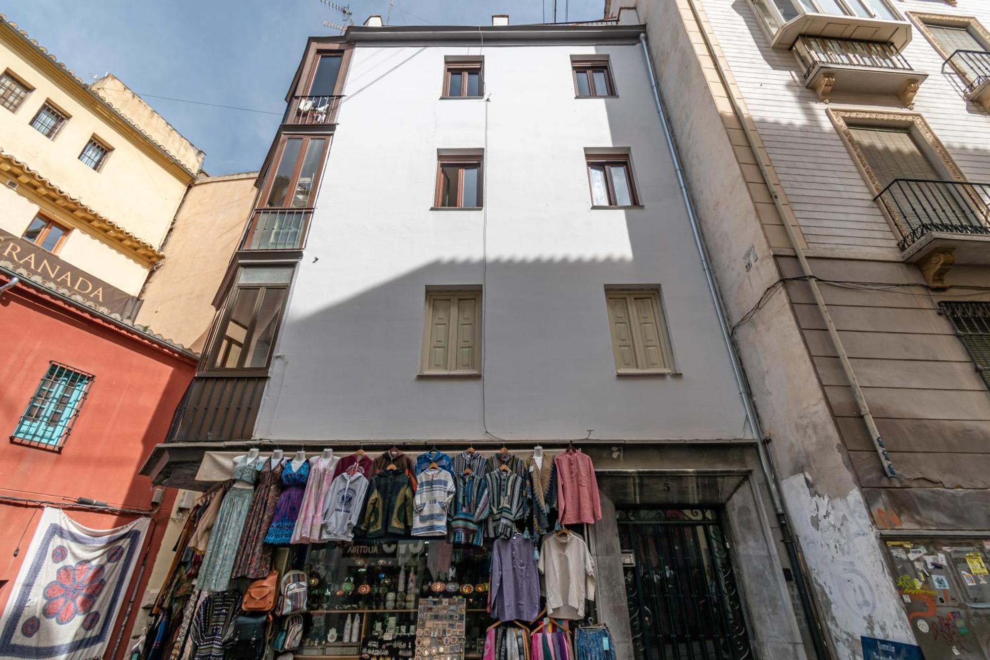 El Olivo Home En Plaza Nueva Granada Exteriér fotografie